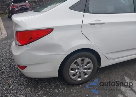 2017 Hyundai Accent Se from USA, damaged, VIN KMHCT4AE0HU362111